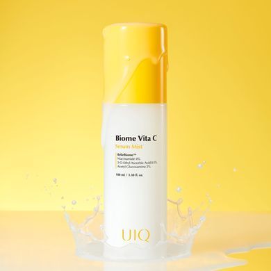 UIQ Biome Vita C Serum Mist &ndash; освітлювальна спрей-сироватка