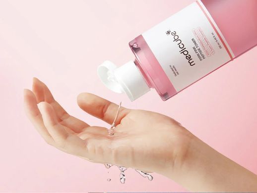 Medicube PDRN Pink Cica Soothing Toner &ndash; заспокійливий тонер з полінуклеотидами та центелою