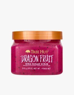 Tree Hut Dragon Fruit Sugar Scrub &ndash; скраб для тіла з ароматом драконового фрукту, ананасів і персиків