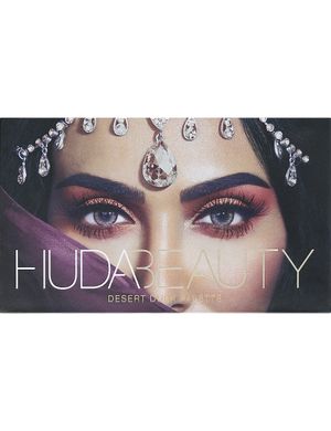 Huda Beauty Desert Dusk Palette — палетка тіней