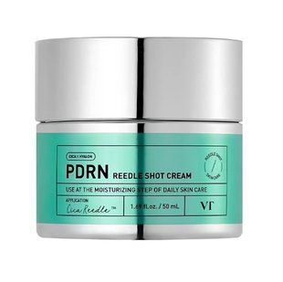 VT Cosmetics PDRN Reedle Shot Cream &ndash; крем для пружності шкіри зі спікулами і женьшенем