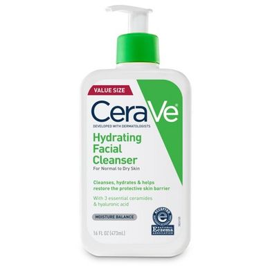 CeraVe Hydrating Cleanser - вмивання для сухої і нормальної шкіри