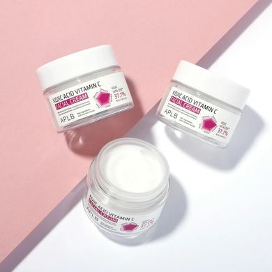 APLB Kojic Acid Vitamin C Facial Cream &ndash; крем для обличчя проти пігментації з койєвою кислотою та вітаміном C
