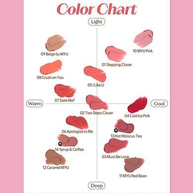 ETUDE Soft Fixing Tint &ndash; вельветовий матовий тінт для губ