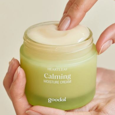 GOODAL Houttuynia Cordata Calming Moisture Cream – зволожуючий заспокійливий крем з хауттюйнією