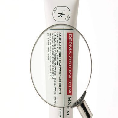 HEVEBLUE Derma Zinc Matcha MX Active Cream &ndash; балансуючий крем з матчею і цинком