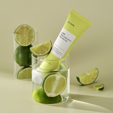 IUNIK Lime Moisture Mild Peeling Gel &ndash; делікатний пілінг-скатка з лаймом