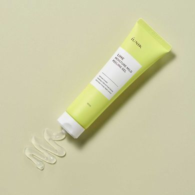 IUNIK Lime Moisture Mild Peeling Gel &ndash; делікатний пілінг-скатка з лаймом