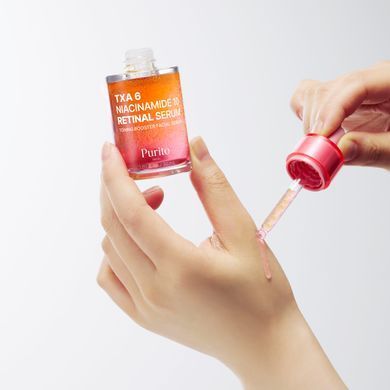 Purito Seoul TXA 6 Niacinamide 10 Retinal Serum &ndash; освітлювальна сироватка з транексамовою кислотою, ніацинамідом та ретиналем
