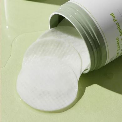 Sungboon Editor Green Tomato Pore Peeling Jumbo Pad &ndash; пілінг-педи для обличчя