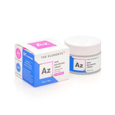 The Elements Skin Balancing Cream – зволожуючий крем за азелаїновою кислотою і цинком
