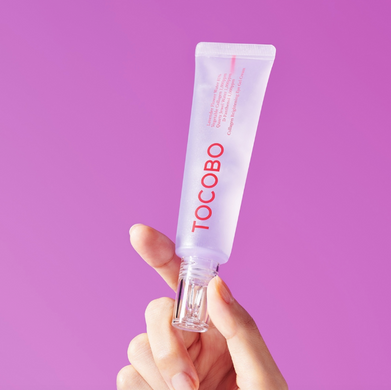 TOCOBO Collagen Brightening Eye Gel Cream – освітлюючий гель-крем під очі з колагеном