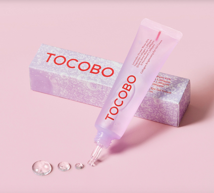 TOCOBO Collagen Brightening Eye Gel Cream – освітлюючий гель-крем під очі з колагеном