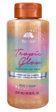 Tree Hut Tropic Glow Foaming Gel Wash &ndash; гель для душу з ароматом миндаля та австралійського сандалового дерева 532 мл