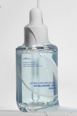 Isntree Ultra-Low Molecular Hyaluronic Acid Serum &ndash; сироватка з низько-молекулярною гіалуроновою кислотою