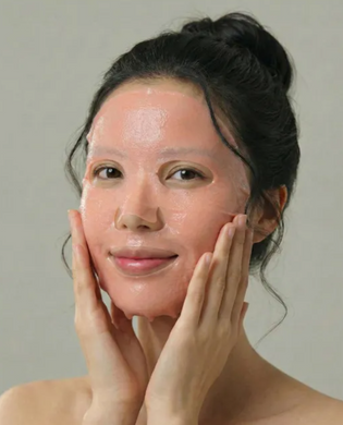 NINE LESS My Fit Sheet Mask No.3 Niacinamide &ndash; тканинна маска з ніацинамідом