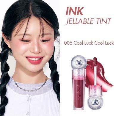 Peripera Ink Jellable Tint &ndash; желейний тінт для губ з напівматовим фінішем