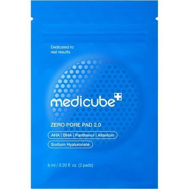 Medicube Zero Pore Pad 2.0 &ndash; пілінг пади для очищення та звуження пор