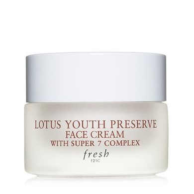 Fresh Lotus Youth Preserve Moisturizer - зволожуючий крем проти дрібних зморшок