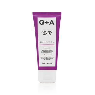 Q+A Amino Acid Oil Free Moistuiriser – легкий зволожуючий крем для жирної та комбінованої шкіри