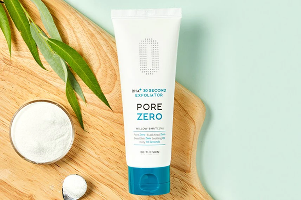 Be The Skin BHA+ Pore Zero 30 Second Exfoliator – пілінг-скатка для обличчя