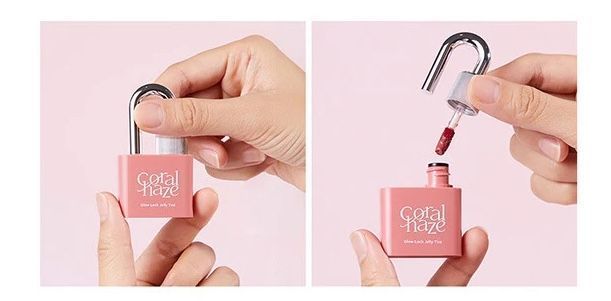 Coralhaze glow lock jelly tint &ndash; сяючий тінт для губ