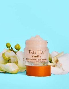 Tree Hut Vanilla Overnight Lip Mask &ndash; нічна маска для губ