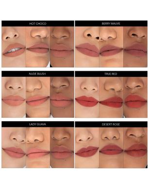 CLE Mini Melting Lip Powder Set – набір пудрових тінтів для губ та щік