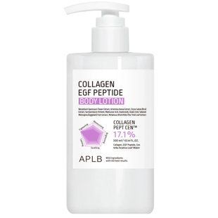 APLB Collagen EGF Peptide Body Lotion &ndash; лосьйон для тіла з колагеном, EGF та пептидами для пружності шкіри