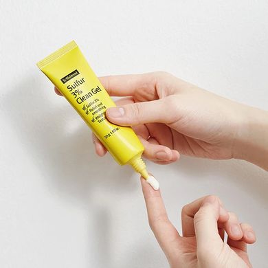 By Wishtrend Sulfur 3% Clean Gel – точковий гель для шкіри обличчя