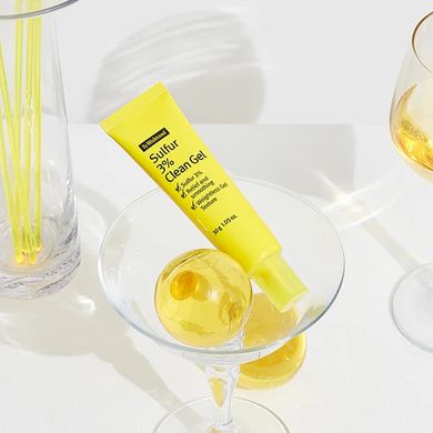 By Wishtrend Sulfur 3% Clean Gel – точковий гель для шкіри обличчя