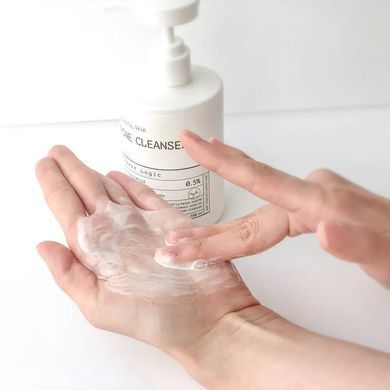 Logically, Skin ACNE Cleanser &ndash; очищуючий гель проти акне для обличчя і тіла