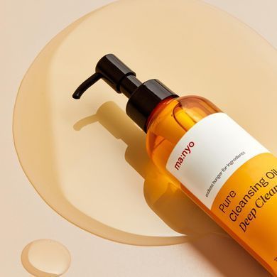 Manyo Pure Cleansing Oil Deep Clean &ndash; олія гідрофільна для глибокого очищення