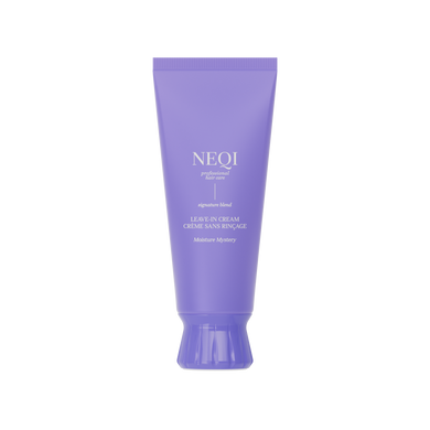 NEQI Moisture Mystery Leave-In Cream – незмивний крем для волосся для зволоження та блиску