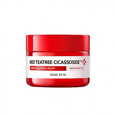 Some By Mi Red Teatree Cicassoside Final Solution Cream — крем для чутливої та проблемної шкіри