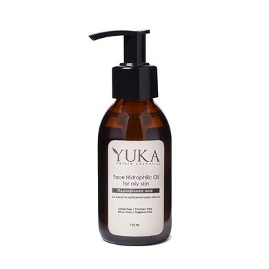 Yuka — гідрофільна олія для жирної шкіри