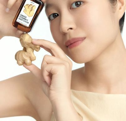 Delphyr Ginger Vitamin C Shot Serum &ndash; освітлювальна сироватка з імбиром та вітаміном С