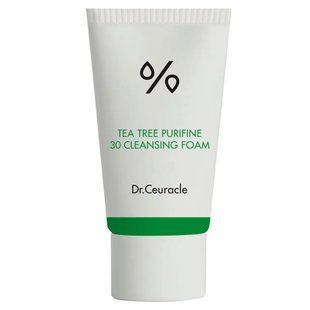 Dr. Ceuracle Tea Tree Purifine 30 Cleansing Foam &ndash; гель-пінка для вмивання з екстрактом чайного дерева