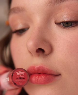Peach C Jelly Beam Tint &ndash; сяючий тінт для губ