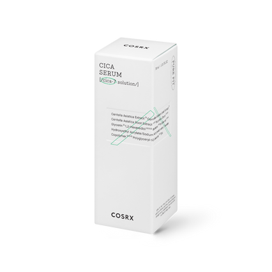 Cosrx Pure Fit Cica Serum 30ml — заспокоююча сироватка з екстрактом центелли
