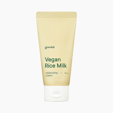Goodal Vegan Rice Milk Moisturizing Cream – зволожуючий крем з рисом і керамідами