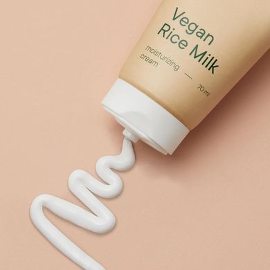 Goodal Vegan Rice Milk Moisturizing Cream – зволожуючий крем з рисом і керамідами