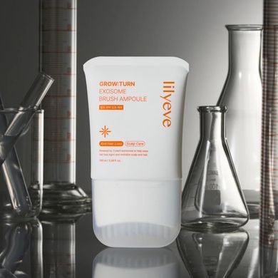 Lilyeve Grow Turn Exosome Brush Ampoule &ndash; сироватка для покращення росту волосся