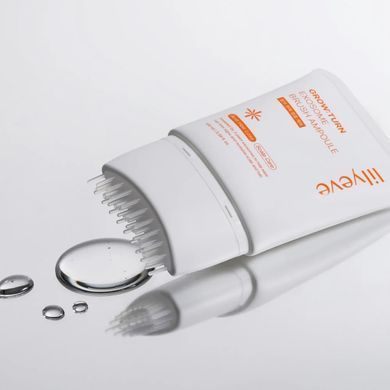 Lilyeve Grow Turn Exosome Brush Ampoule &ndash; сироватка для покращення росту волосся
