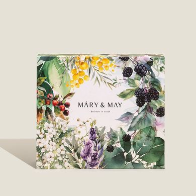 Mary&May Soothing Gel Cream+Idebenone Blackberry Cream Duo Set &ndash; набір кремів для обличчя