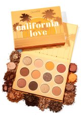 Colourpop California Love - палетка тіней