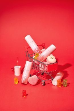 Peach C Jelly Beam Tint &ndash; сяючий тінт для губ