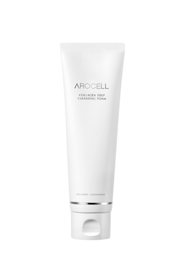 Arocell Collagen Deep Cleansing Foam – пінка для глибокого очищення шкіри з колагеном