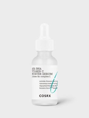 Cosrx AHA/BHA Refresh Vitamin C Booster Serum — освітлююча сироватка з кислотами і вітаміном С