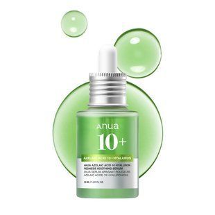 Anua Azelaic Acid 10 Hyaluron Redness Soothing Serum &ndash; сироватка з азелаїновою кислотою 10%